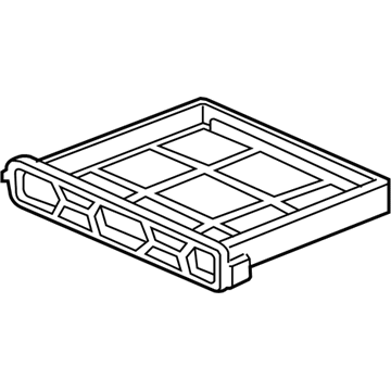 Acura 80291-SHJ-A41 Lid, Blower