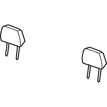 GM 20910464 Headrest