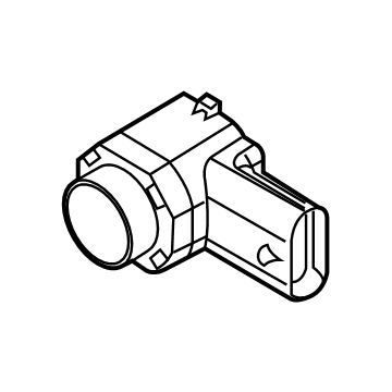 Mopar 68438905AA Sensor-Park Assist