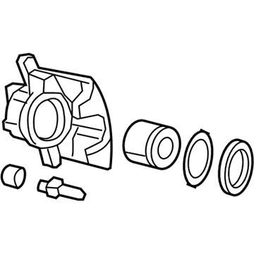 Mopar 68003697AC CALIPER-Disc Brake