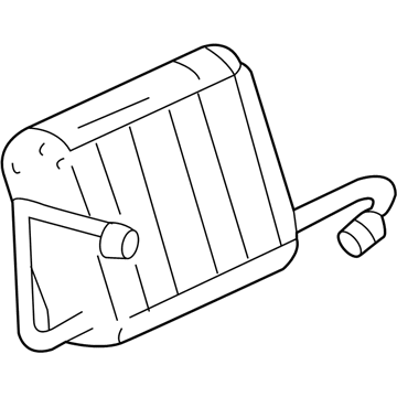 GM 23197714 Evaporator Core