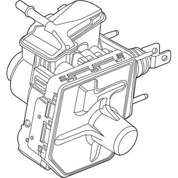 Ford L1MZ-2005-F Booster Assembly