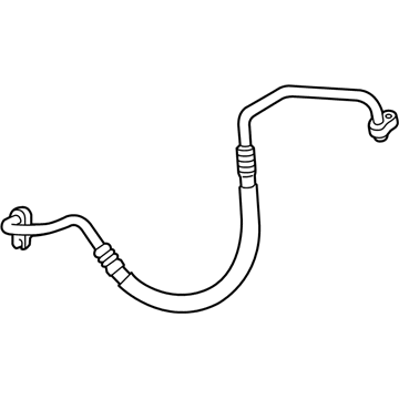 Mopar 68161177AD Line-A/C Discharge