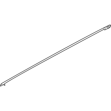 Hyundai 83860-K5000 MOULDING ASSY-RR DR FRAME, RH