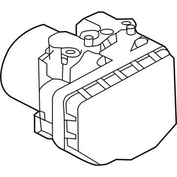 Infiniti 47660-4GN5A Actuator & Ecu Assy, Aniti-Skid