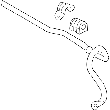 GM 84161351 Stabilizer Bar