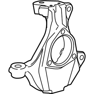 GM 22842315 Steering Knuckle