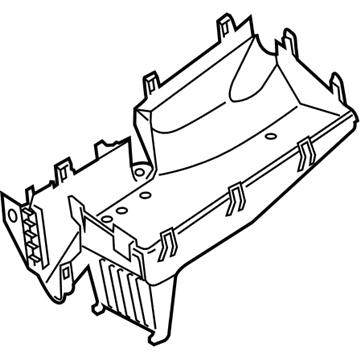 Ford FV6Z-14A003-A Bottom Panel