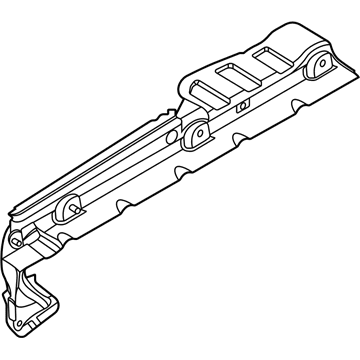 BMW 11-79-8-742-169 HEAT RESISTANT PLATE