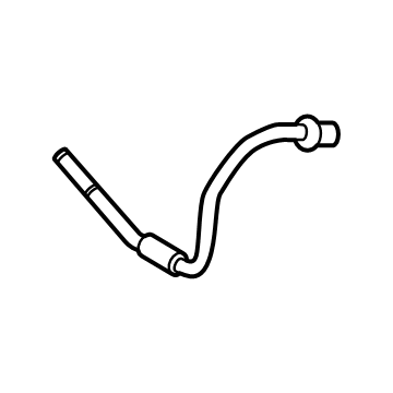 Lexus G1251-42010 Pipe, Motor Cooling