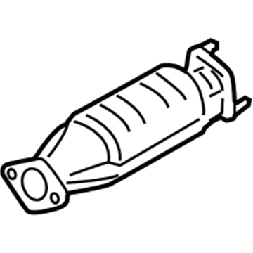 Kia 289503CZK0 Catalytic Converter Assembly