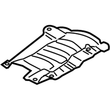 Hyundai 28792-2B000 Protector-Heat Center