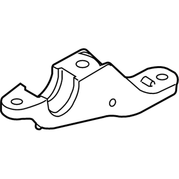 BMW 31-30-6-884-012 Right Stabilizer Bar Bracket