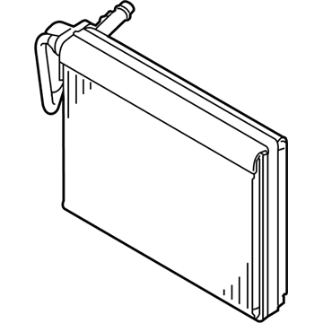BMW 64-11-9-290-888 Evaporator
