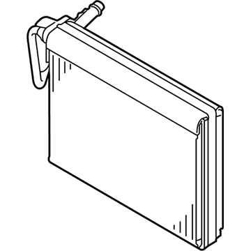 BMW 64-11-9-179-802 Evaporator