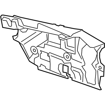 GM 23127323 Insulator