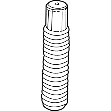 Acura 52688-S84-A02 Sleeve, Rear Dust Cover