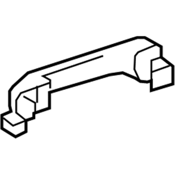 Toyota 69210-0C030-E0 Handle, Outside