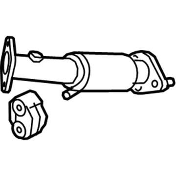 Hyundai 28610-G2131 Front Muffler Assembly