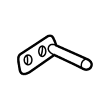 Hyundai 28776-38010 Support Assembly-Hanger