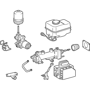 Toyota 47050-60480 Master Cylinder Assembly