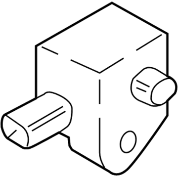 BMW 65-77-9-341-546 Accelerating Sensor