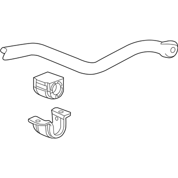 GM 84458198 Stabilizer Bar