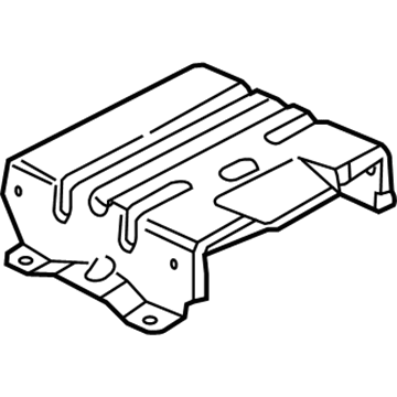 Mopar 68226138AA Bracket-Console Tray