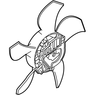 GM 84580364 Fan Motor