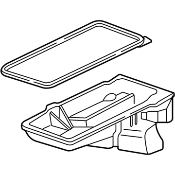 GM 12579273 Oil Pan