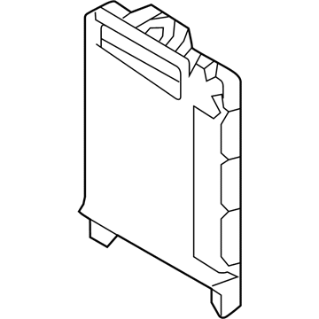 Toyota 892G0-60P72 COMPUTER ASSY, MULTI