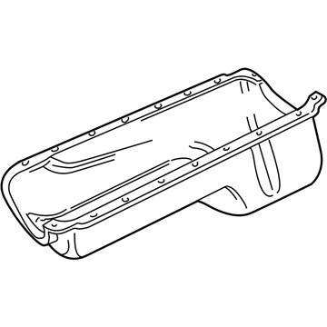 Mopar 53020916 Pan-Engine Oil