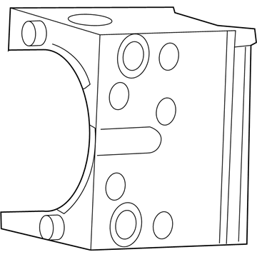 Mopar 68029174AA Anti-Lock Brake System Module