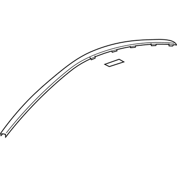 GM 92255863 Roof Molding