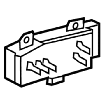 Lexus 84070-53011 Computer & Switch Assembly