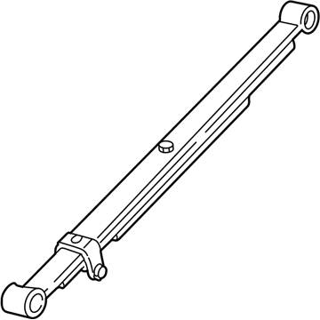 GM 15153863 Rear Spring Assembly