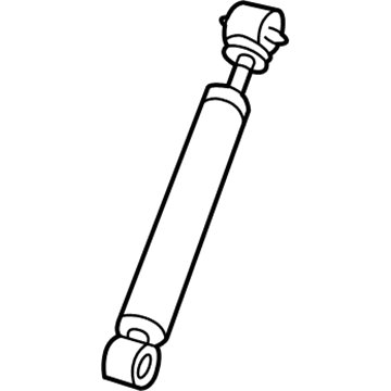 GM 22064281 Rear Shock Absorber