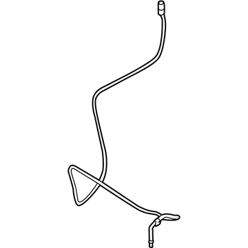 Ford JL3Z-17A605-D Connector Hose