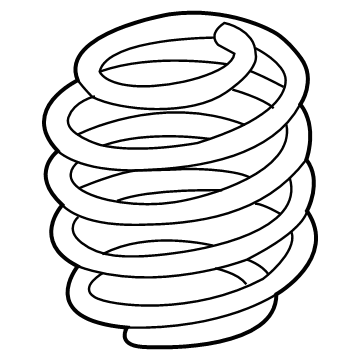Ford K2GZ-5310-H Coil Spring