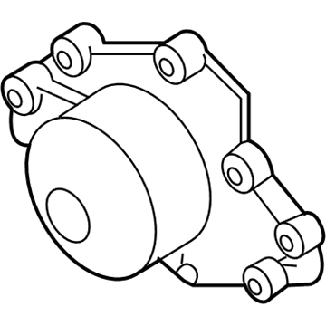 Hyundai 25100-37202 Pump Assembly-Coolant