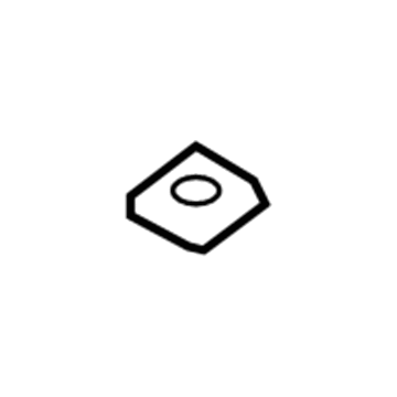 Hyundai 13357-05037-B Nut-Spring