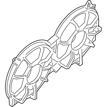 Nissan 21483-9N00A SHROUD Assembly