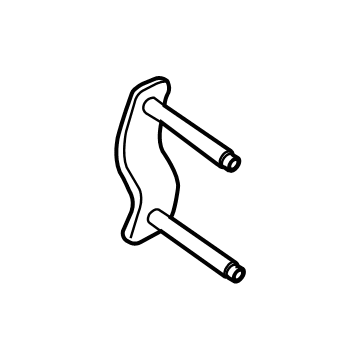 Nissan 55220-9BU0A SHACKLE ASSY-REAR SPRING