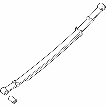 Nissan 55020-9BU1C SPRING ASSY-LEAF, REAR