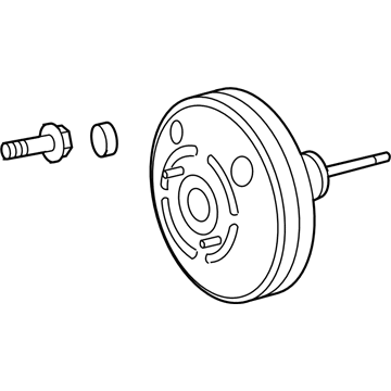 Toyota 44610-04162 Booster Assembly