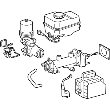 Toyota 47050-04040 Master Cylinder