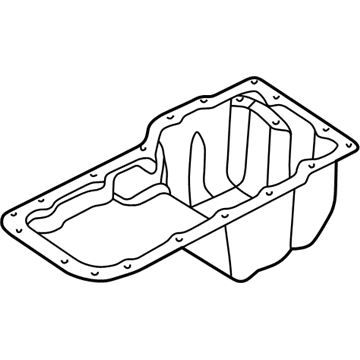 Mopar 53020678AD Pan-Engine Oil