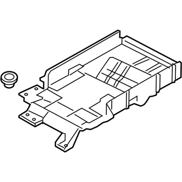 Ford GD9Z-10732-A Battery Tray
