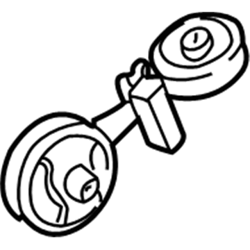 Toyota 12363-28020 Strut