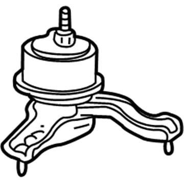 Toyota 12362-28020 Insulator